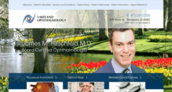 Desktop Screenshot of eyedocnj.com